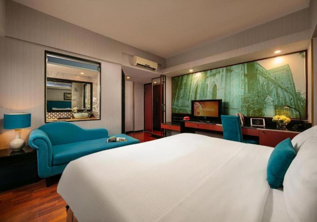 Hanoi Antique Legend Hotel Exteriér fotografie